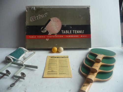 Set tavolo ping pong - pong, tatco