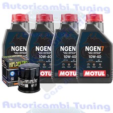 Tagliando Olio Motul NGEN7