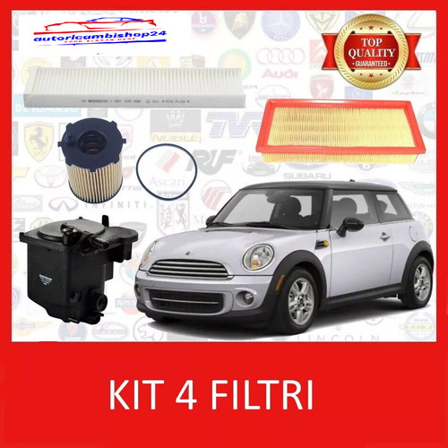 Kit tagliando filtri - kit,