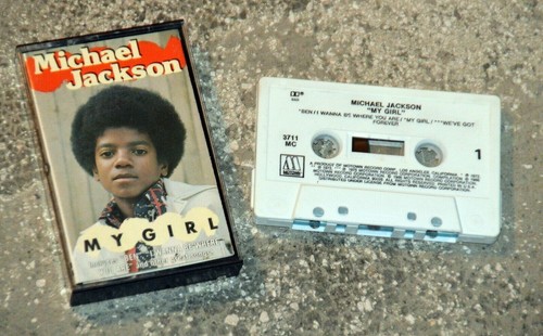 Cassette audio michael - cassette,