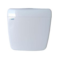 WHITE PNEUMATIC DOUBLE BUTTON