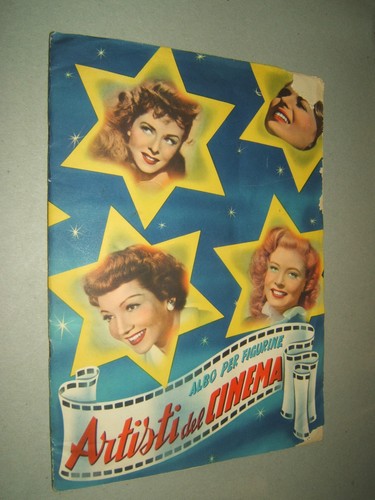 Album artisti del cinema - album,