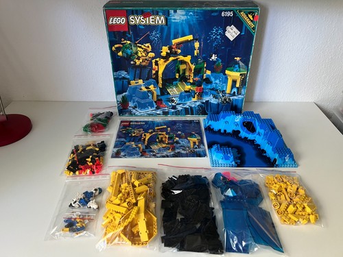 Lego aquqzone neptune - lego,