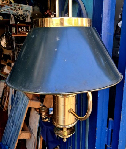 Lampadario vintage ottone - lampadario, in