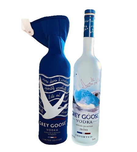 Bottiglia vuota vodka oca - vuota,