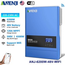 6200W 48V Solar Hybrid