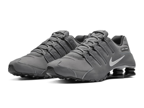 Nike shox dark - nz, grey