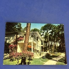 FORTE DEI MARMI VILLA DELLA VERSILIA - A COLORI - CARTOLINA