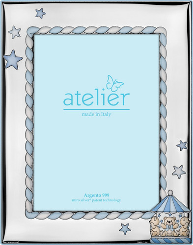 Cornice portafoto argento - cornice,