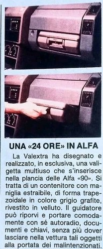 Per alfa romeo valigia - per,
