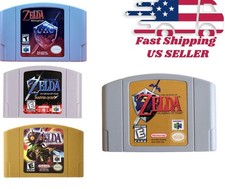 Legend of Zelda Game Card
