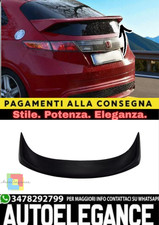 Spoiler cofano bagagliaio per - cofano,