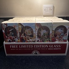 Set Of 4 x Birra Moretti Mixed