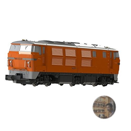 Modellino locomotiva diesel