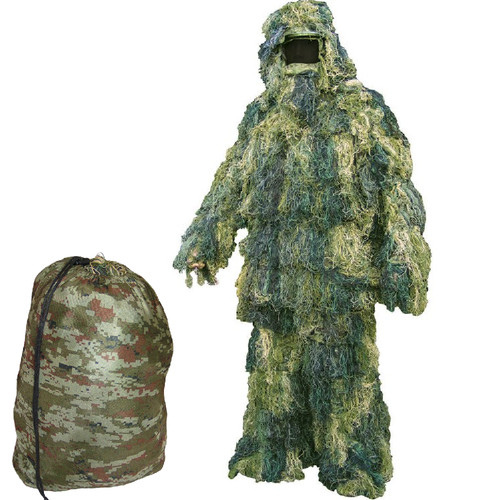 Tuta completa ghillie - ghillie, kombatuk