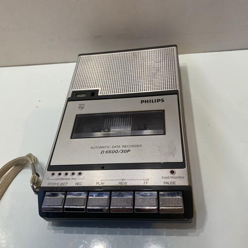 Lettore cassette philips - lettore,