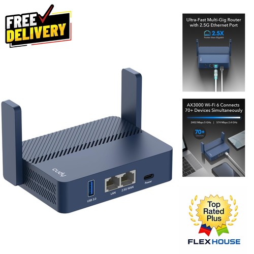 Ax3000 mini router 6 - ax3000,