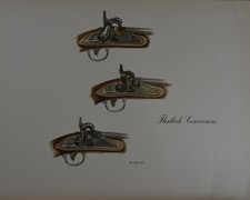 Antica pistola Flintlock