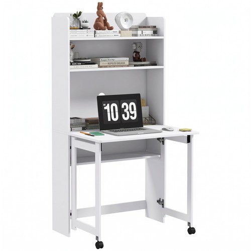 Homcom scrivania pieghevole - homcom,