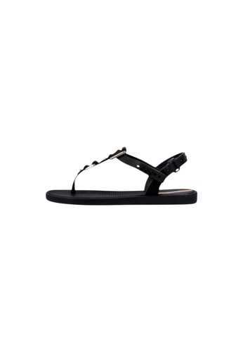 Sandali donna ipanema nero oro - donna, nero/oro