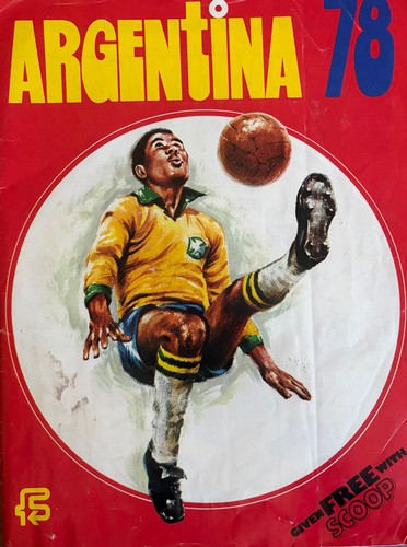 Album adesivi fks argentina - adesivi, 78