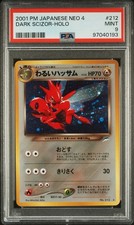 Dark Scizor Holo Pokemon