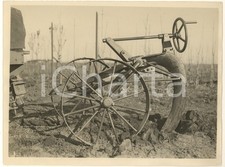 1932 AGRO ROMANO - GROTTAROSSA -Macchina agricola in sperimentazione *Foto