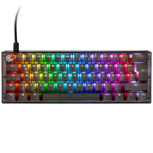 Ducky one aura black mini - ducky,