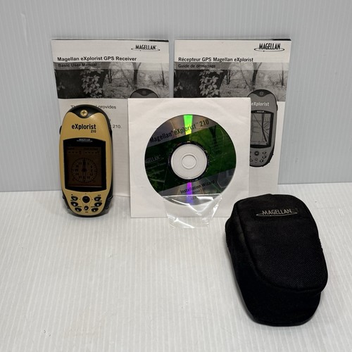 Gps magellan explorist 210 - magellan,