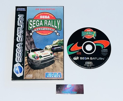 Sega rally championship - rally,