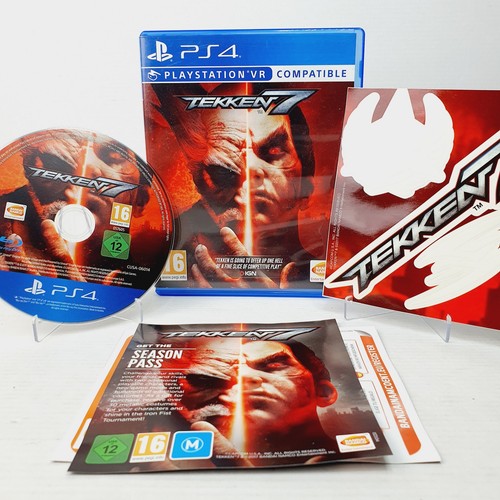 Tekken ps4 pal eur - tekken,