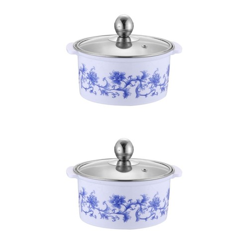 Pezzi zuppiera con - 2, coperchio