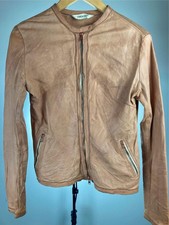 Giorgio Brato giacca di pelle