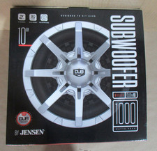 SUBWOOFER JENSEN DUBw10 DUB