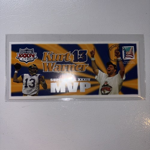 Kurt warner super bowl 2000 - warner,