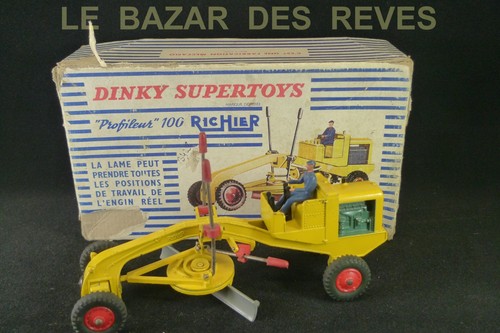 Dinky toys france profileur - dinky,