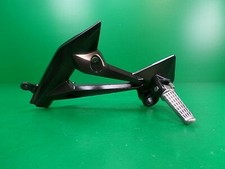 PEDANA POSTERIORE PASSEGGERO SINISTRA KAWASAKI Z750 2007 07 FOOTREST REAR LEFT