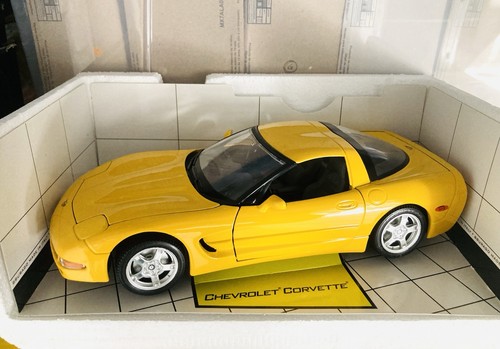 Modellino chevrolet corvette - modellino,