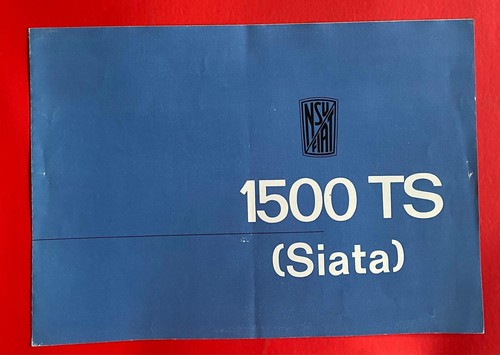Fiat 1500 depliant - fiat,