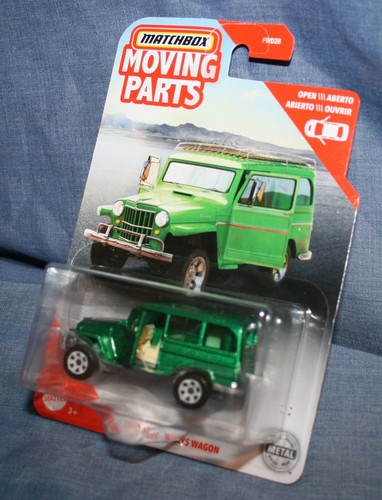 Matchbox parti mobili 1962 - (1),