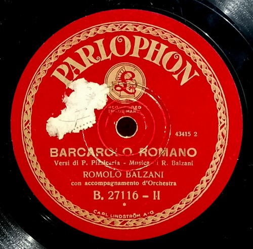 Giri romolo balzani - 78,