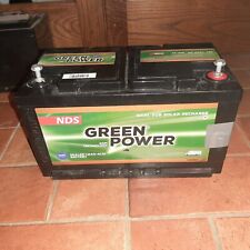BATTERIE AGM SERVIZI CAMPER 100 AH GREEN POWER NDS