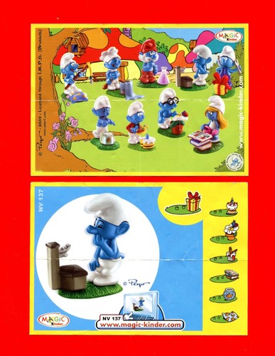 Puffi smurfs 2008 - puffi,
