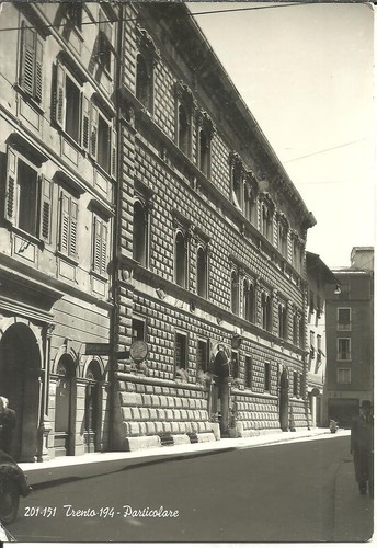 Trento palazzo tabarelli - palazzo,