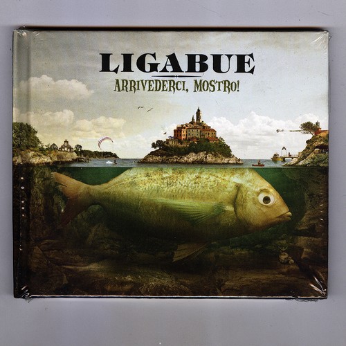 Ligabue arrivederci mostro - -,