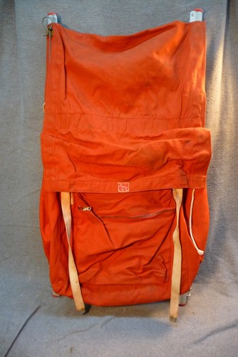 Zaino vintage rosso - vintage,