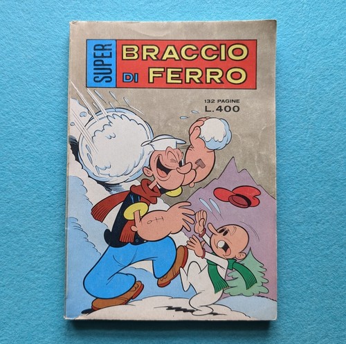 Fumetto super braccio ferro - super, di