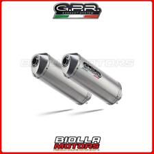 SCARICHI GPR Ducati Monster 620 2003-2006 OMOLOGATO Satinox D.15.1.SAT