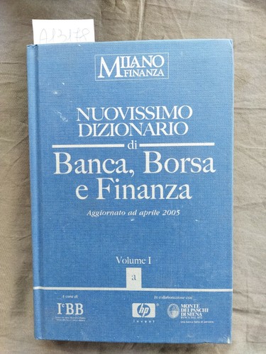 Nuovissimo dizionario banca - nuovissimo,
