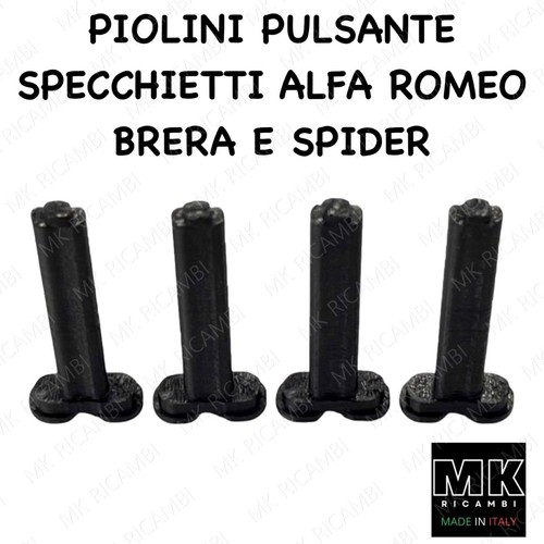 Piolini pulsante specchietti - piolini,